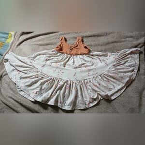 Omi Jo Fall Floral Tunic Size 4